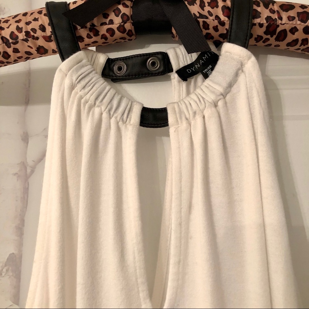 Dynamite Keyhole Halter Tank - Picture 4 of 5